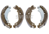 brake shoe set