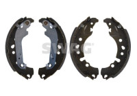 brake shoe set