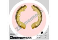 Brake shoe set