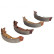 Brake Shoe Set