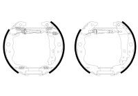 Brake shoe set