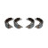 Brake Shoe Set, Thumbnail 5