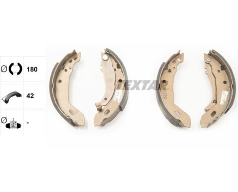 Brake shoe set