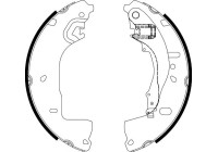 Brake shoe set
