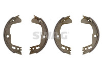 Brake shoe set