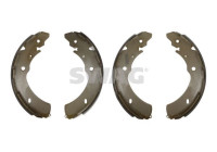 Brake shoe set
