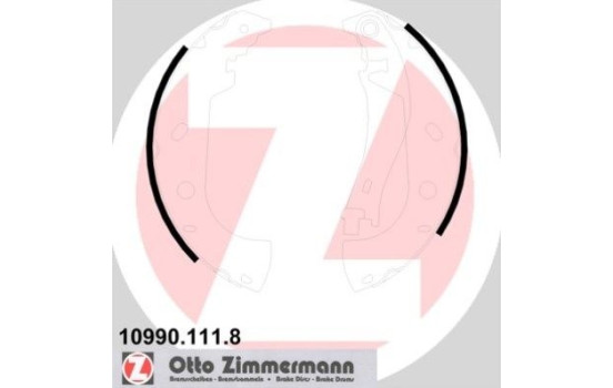 Brake Shoe Set, Image 2