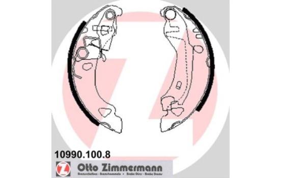 Brake Shoe Set, Image 2