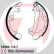 Brake Shoe Set, Thumbnail 2