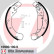 Brake Shoe Set, Thumbnail 3