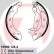 Brake Shoe Set, Thumbnail 2