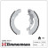 Brake Shoe Set, Thumbnail 2