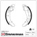 Brake Shoe Set, Thumbnail 2