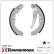 Brake Shoe Set, Thumbnail 2