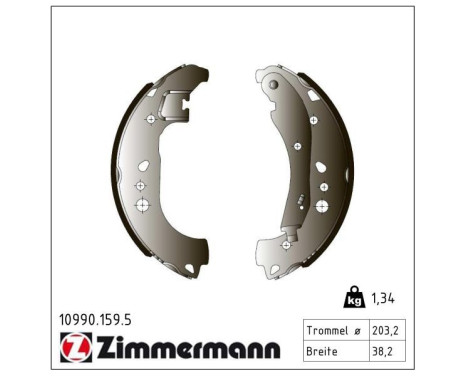Brake Shoe Set