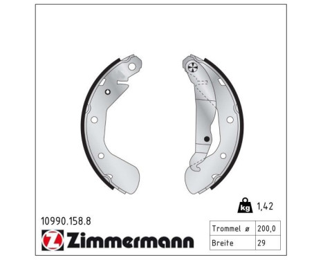 Brake Shoe Set