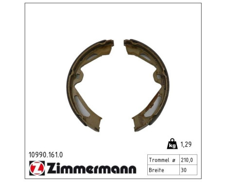 Brake shoe set