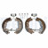 Brake shoe set