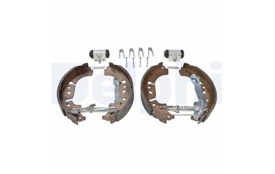 Brake shoe set