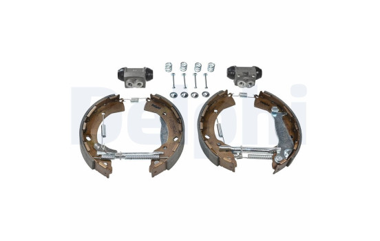 Brake shoe set