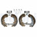 Brake shoe set