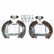 Brake shoe set
