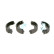 Brake Shoe Set, Thumbnail 5