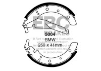 Ebc Brakes Brake shoe set Rear axle - 5004