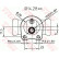 Wheel Brake Cylinder BWA109 TRW, Thumbnail 2