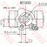 Wheel Brake Cylinder BWA154 TRW, Thumbnail 2