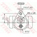 Wheel Brake Cylinder BWC157 TRW, Thumbnail 2