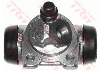 Wheel Brake Cylinder BWC161 TRW