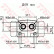 Wheel Brake Cylinder BWD188 TRW, Thumbnail 2