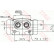Wheel Brake Cylinder BWD195 TRW, Thumbnail 2
