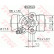 Wheel Brake Cylinder BWD266 TRW, Thumbnail 2