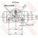 Wheel Brake Cylinder BWF144 TRW, Thumbnail 2