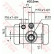 Wheel Brake Cylinder BWF317 TRW, Thumbnail 2