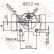 Wheel Brake Cylinder BWH135 TRW, Thumbnail 2