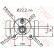 Wheel Brake Cylinder BWH146 TRW, Thumbnail 2
