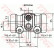 Wheel Brake Cylinder BWH302 TRW, Thumbnail 2