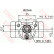 Wheel Brake Cylinder BWH375 TRW, Thumbnail 2