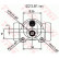 Wheel Brake Cylinder BWK106 TRW, Thumbnail 2