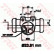 Wheel Brake Cylinder BWK116 TRW, Thumbnail 2