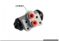 Wheel brake cylinder