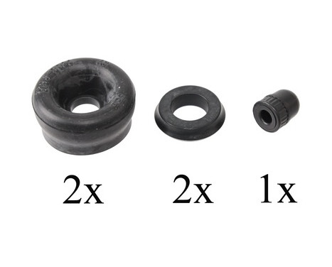 Repair Kit, wheel brake cylinder 53348 ABS, Image 2