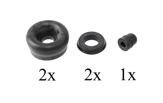 Repair Kit, wheel brake cylinder 53348 ABS, Image 2