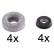 Repair Kit, wheel brake cylinder 53661 ABS, Thumbnail 2