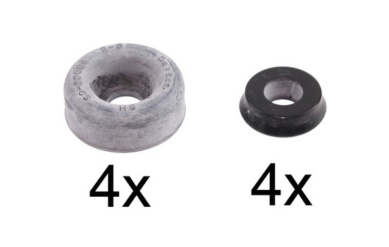 Repair Kit, wheel brake cylinder 53661 ABS, Image 2