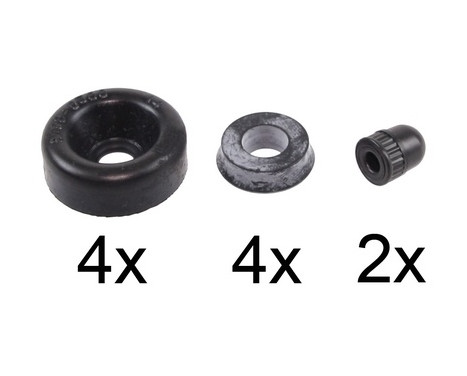 Repair Kit, wheel brake cylinder 53663 ABS, Image 2