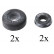 Repair Kit, wheel brake cylinder 53741 ABS, Thumbnail 2